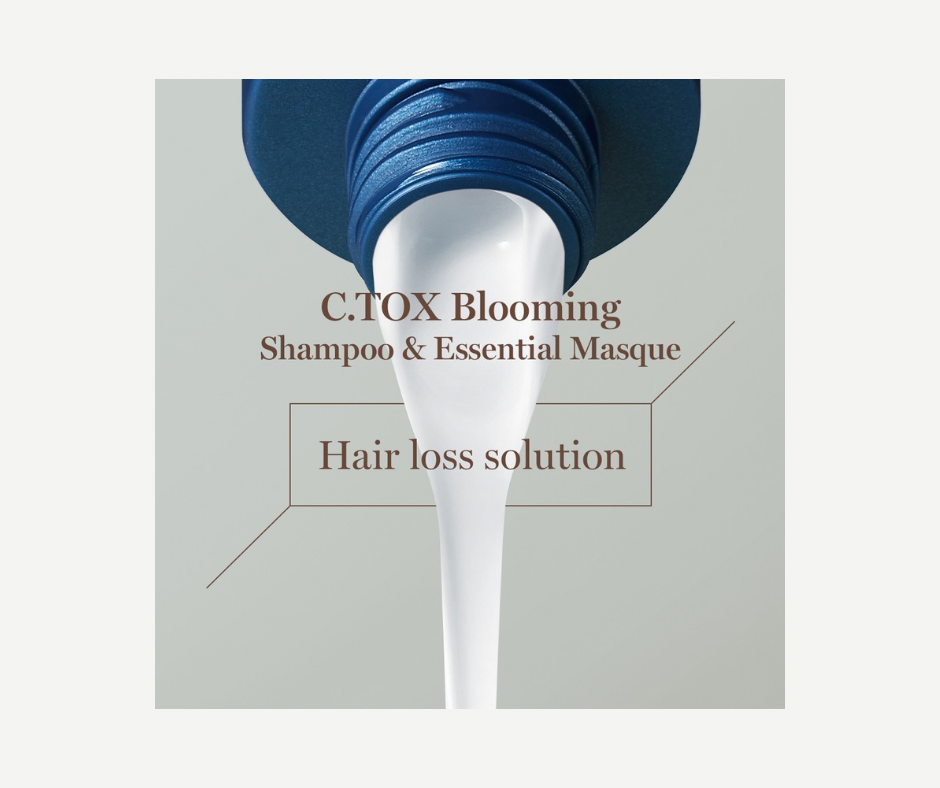 Salon Hands C.TOX Blooming Shampoo