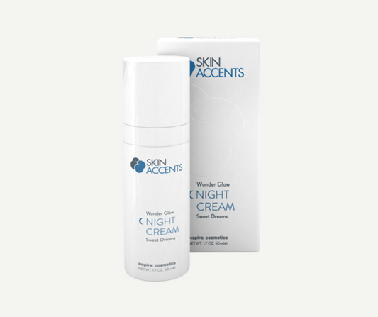 Inspira Accents Wonder Glow Night Cream