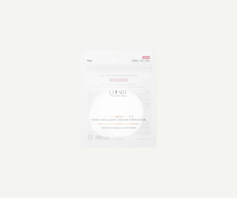 LaEsthe PDRN Collagen Cream Toner Pad