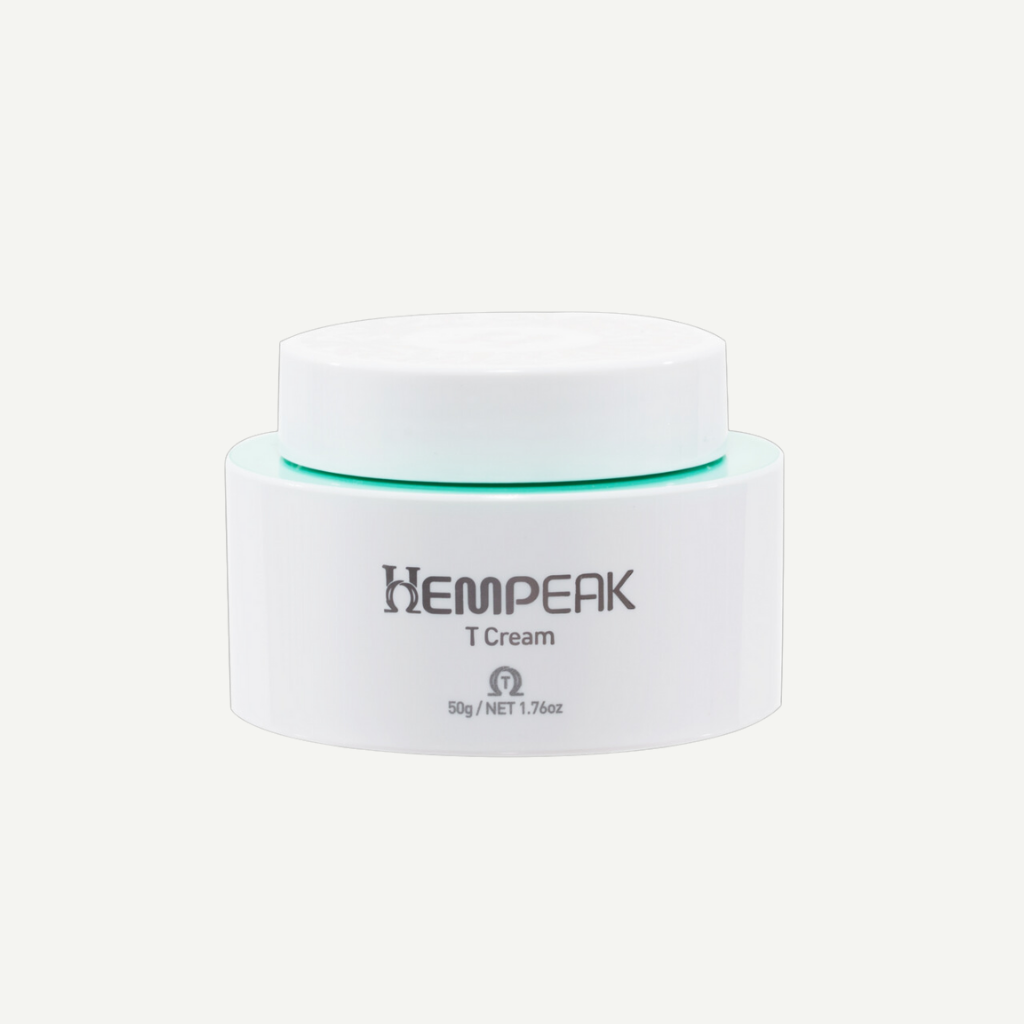 Hempeak T Cream