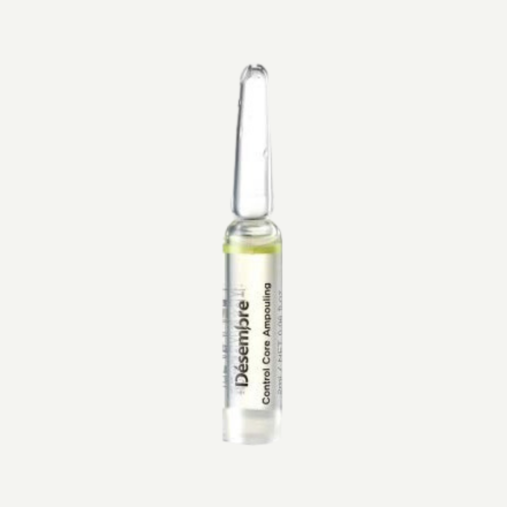 Desembre control core ampoule