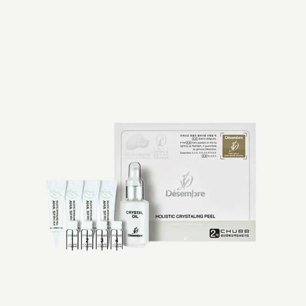 Desembre holistic crystaling peel