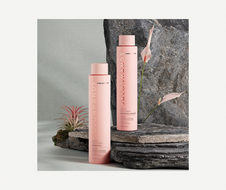 Salon Hands Amino Bond Repair Shampoo