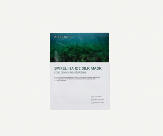 Desembre Spirulina Ice Silk Mask