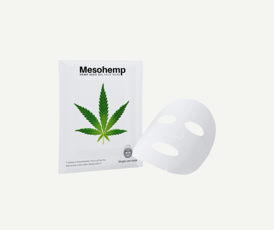 KORU Mesohemp Sheet Mask