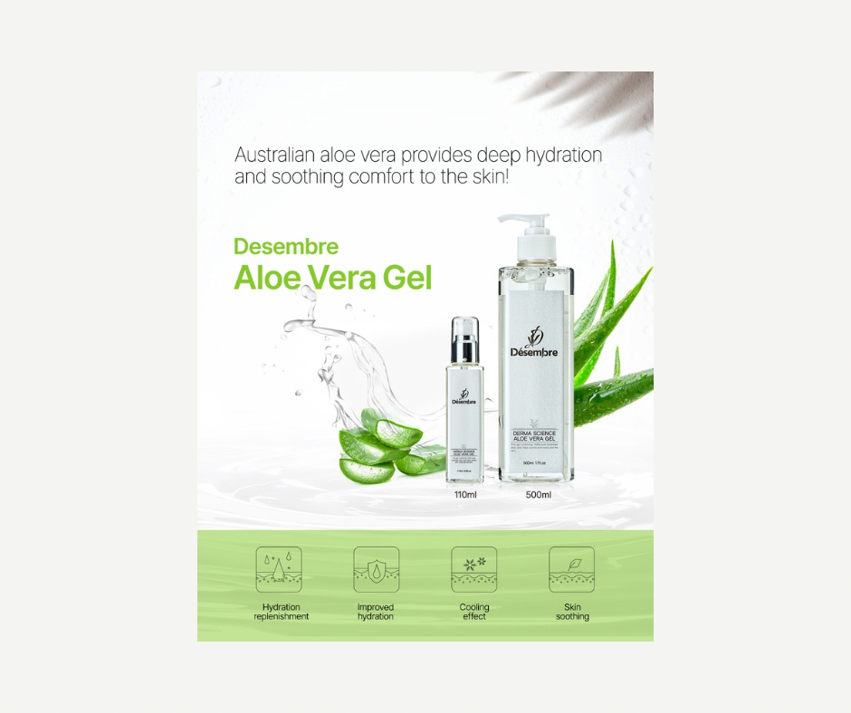 Desembre Aloe Vera Gel