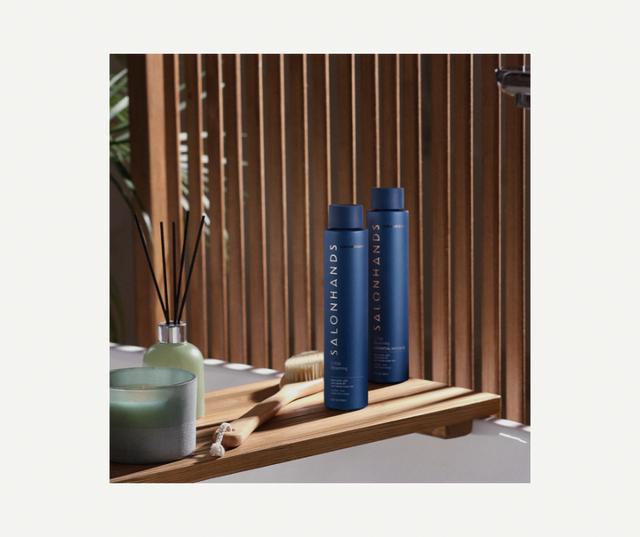 Salon Hands C.TOX Blooming Shampoo