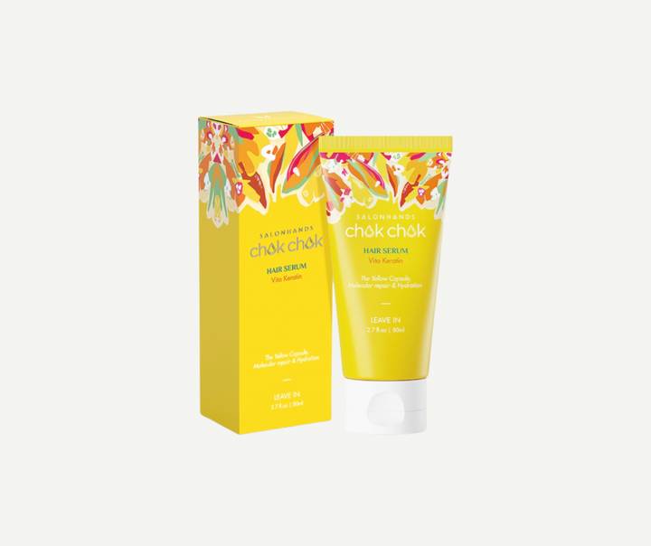 Salon Hands Chok Chok Vita Keratin Hair Serum - AVAILABLE MID JANUARY