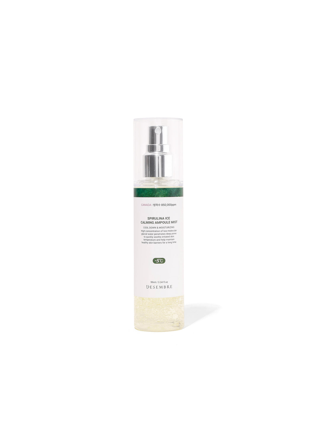Desembre Spirulina Ice Calming Ampoule Mist