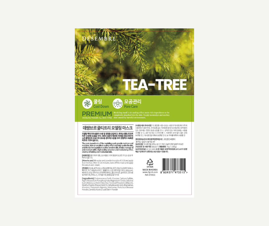 Desembre Tea Tree Peel Off Mask