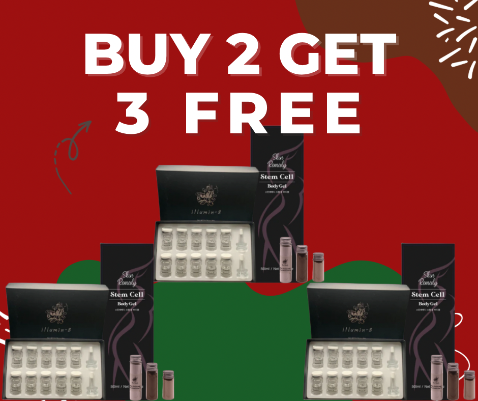 Merry Christmas Promo - Skin Remedy