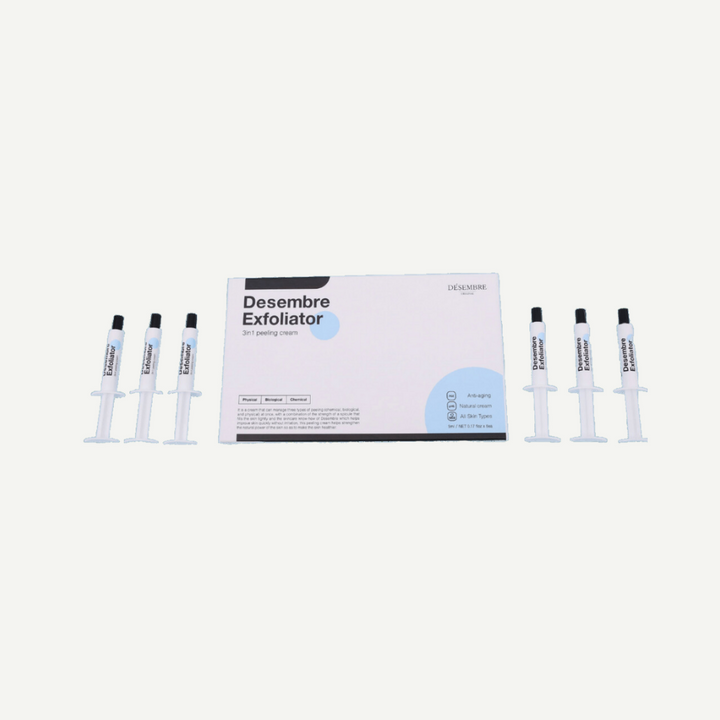 Desembre exfoliator 3-in-1