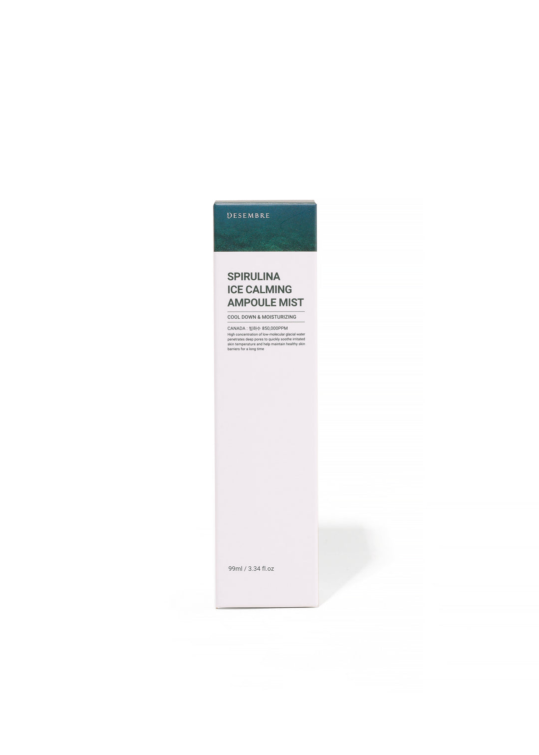 Desembre Spirulina Ice Calming Ampoule Mist