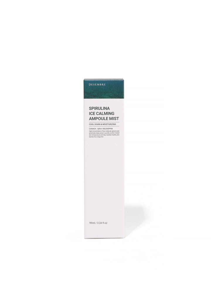 Desembre Spirulina Ice Calming Ampoule Mist