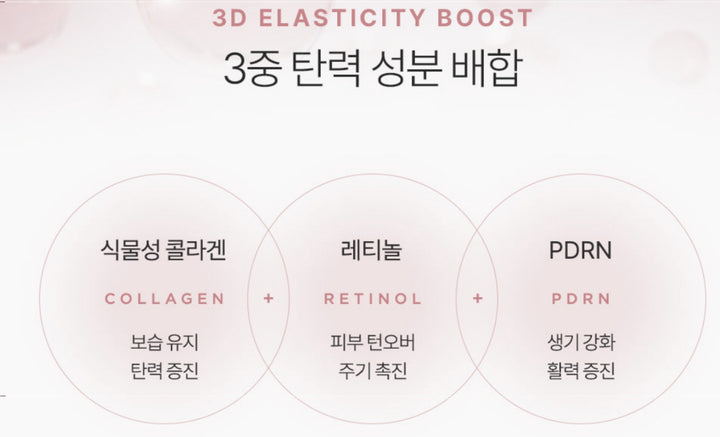 LaEsthe PDRN Collagen Cream Toner Pad