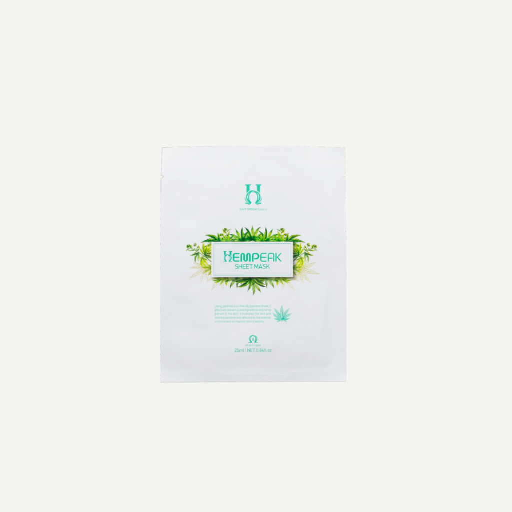 Hempeak Sheet Mask – Advanced Aesthetics Source