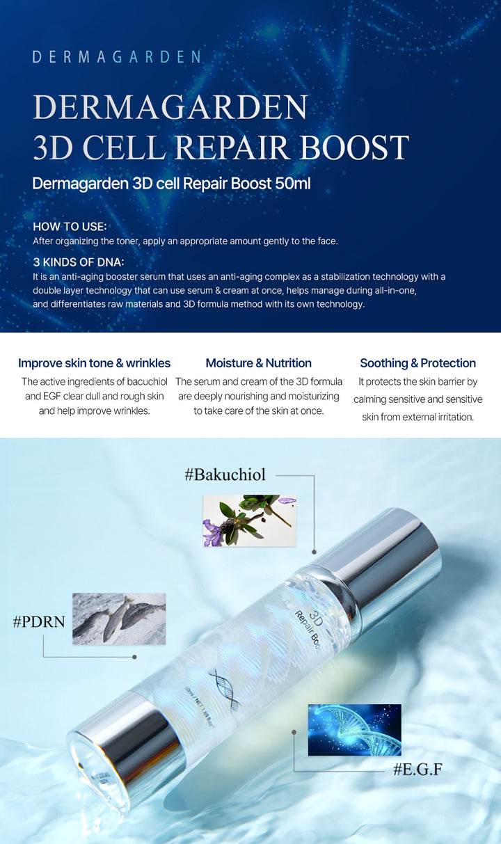 Dermagarden 3D Cell Repair Boost