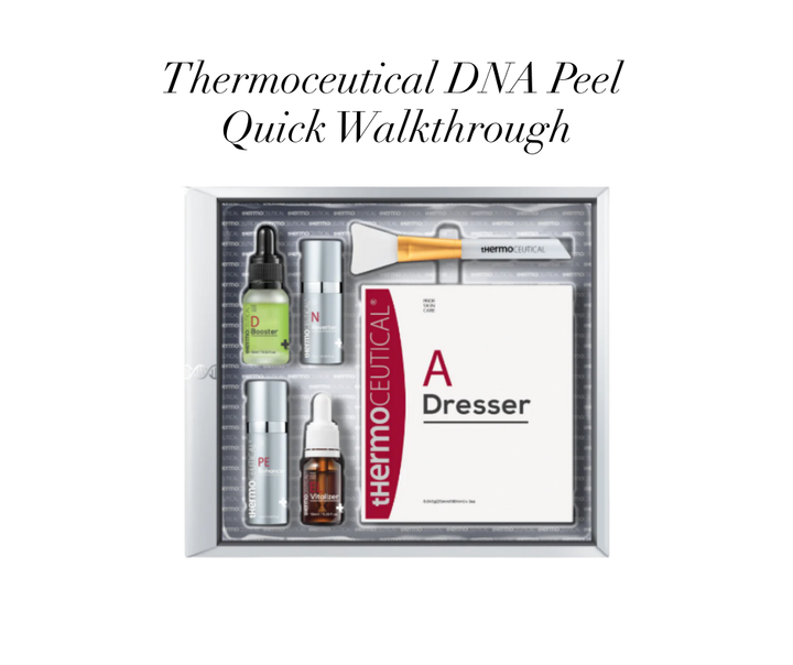 [The Academy] Thermoceutical DNA Peel Quick Walkthrough