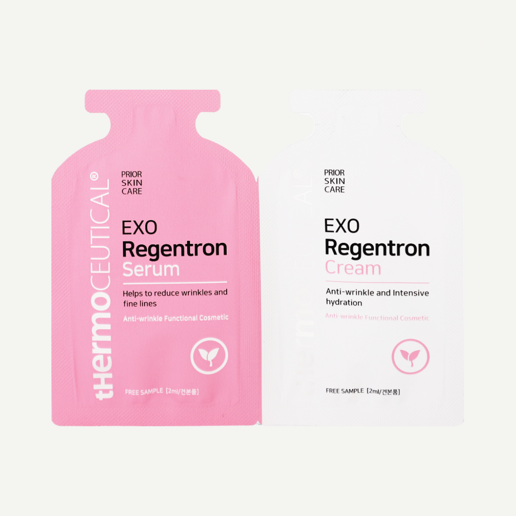 Thermoceutical Sachet : Exo Regentron Serum & Exo Regentron Cream