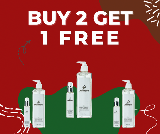 Merry Christmas Promo - Aloe Vera Gel