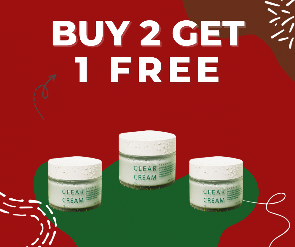 Merry Christmas Promo - Clear Cream