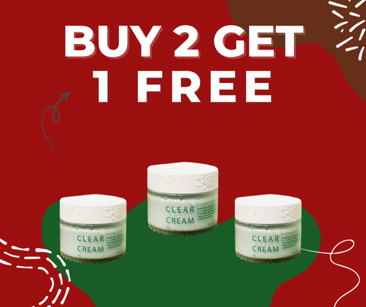 Merry Christmas Promo - Clear Cream