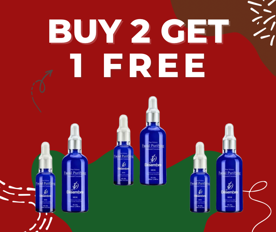 Merry Christmas Promo - Pure Science Serum Concentrate