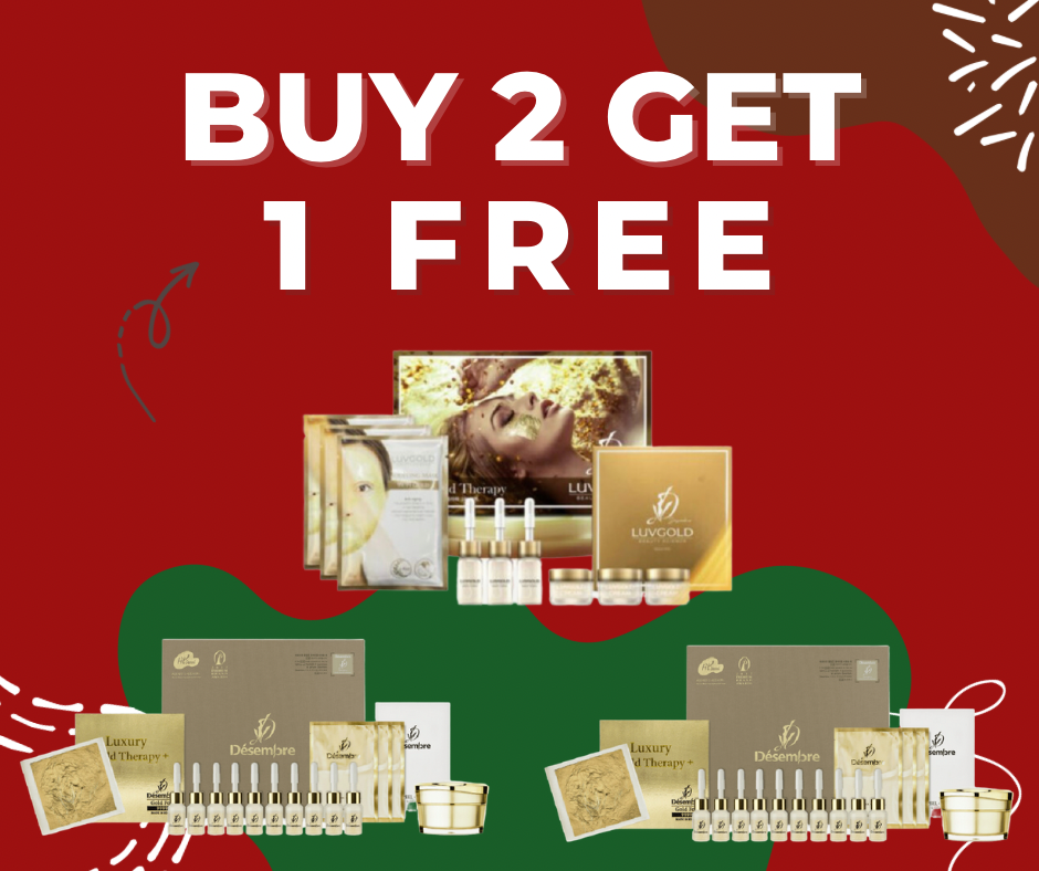 Merry Christmas Promo - 24K Gold Kit