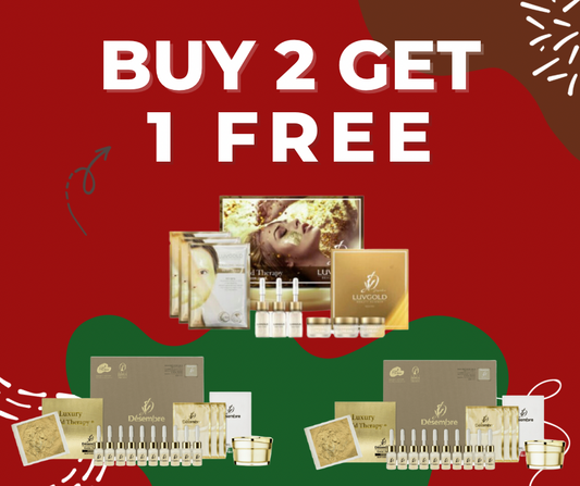 Merry Christmas Promo - 24K Gold Kit