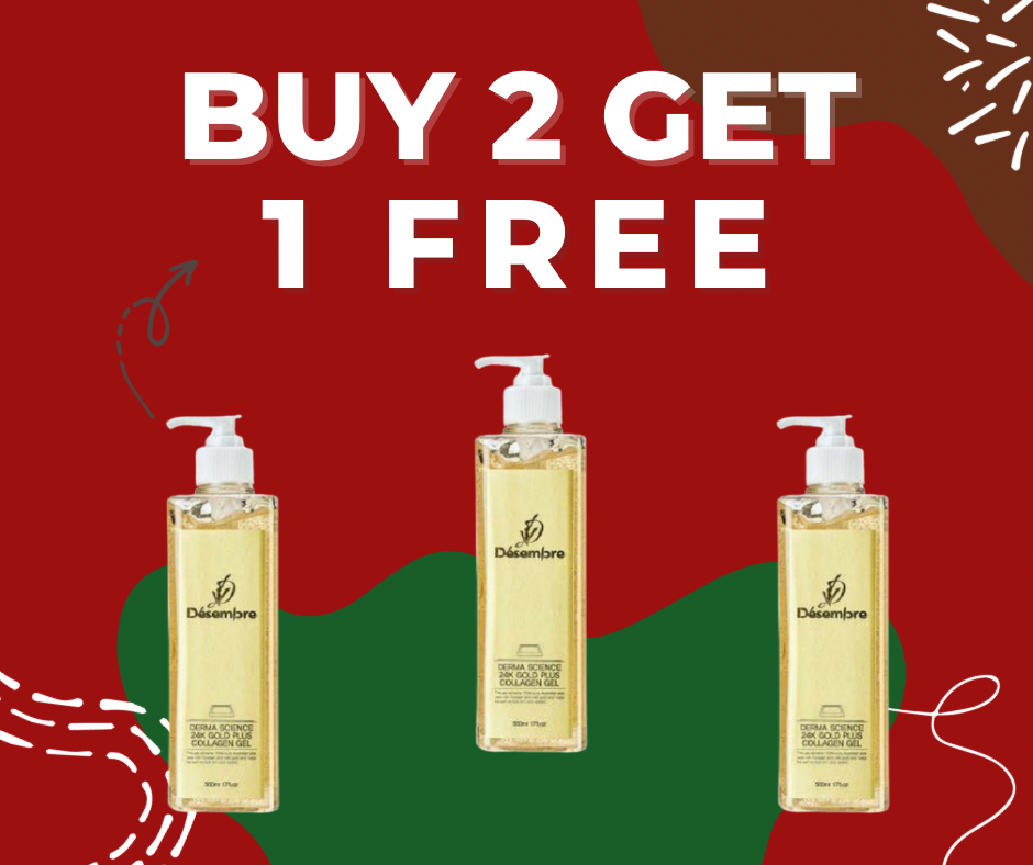 Merry Christmas Promo - 24K Gold Gel