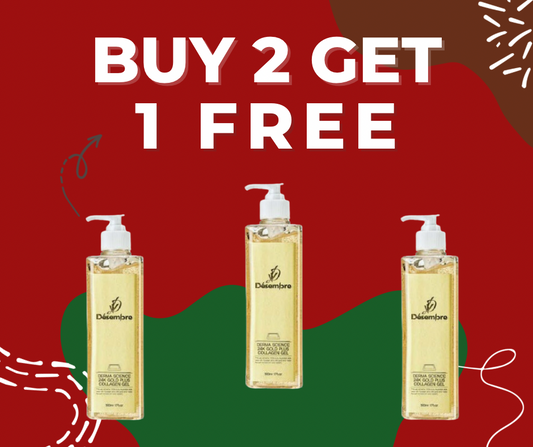 Merry Christmas Promo - 24K Gold Gel