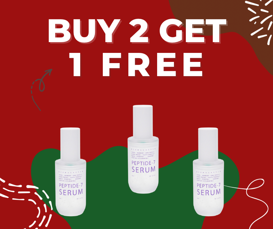 Merry Christmas Promo - Peptide 7 Serum