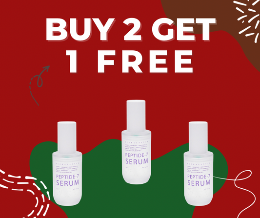 Merry Christmas Promo - Peptide 7 Serum
