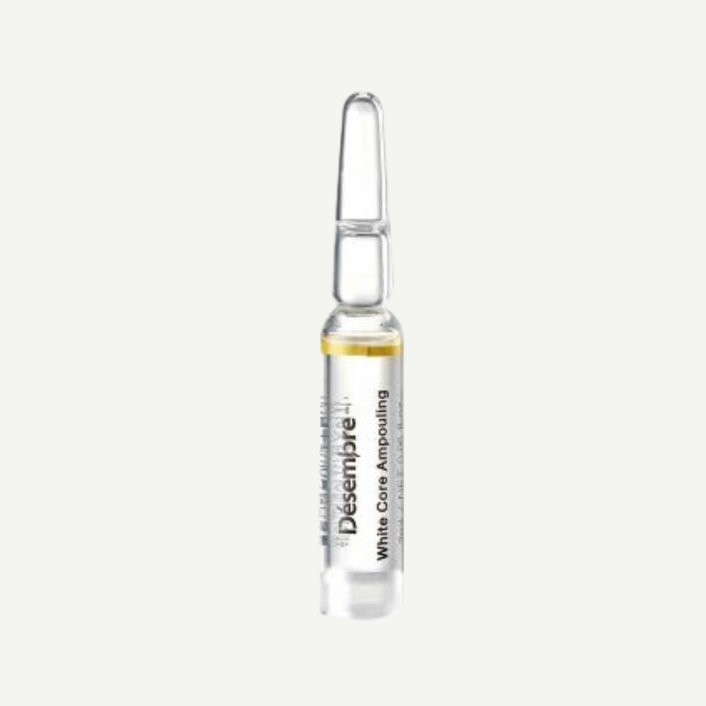 Desembre white core ampoule