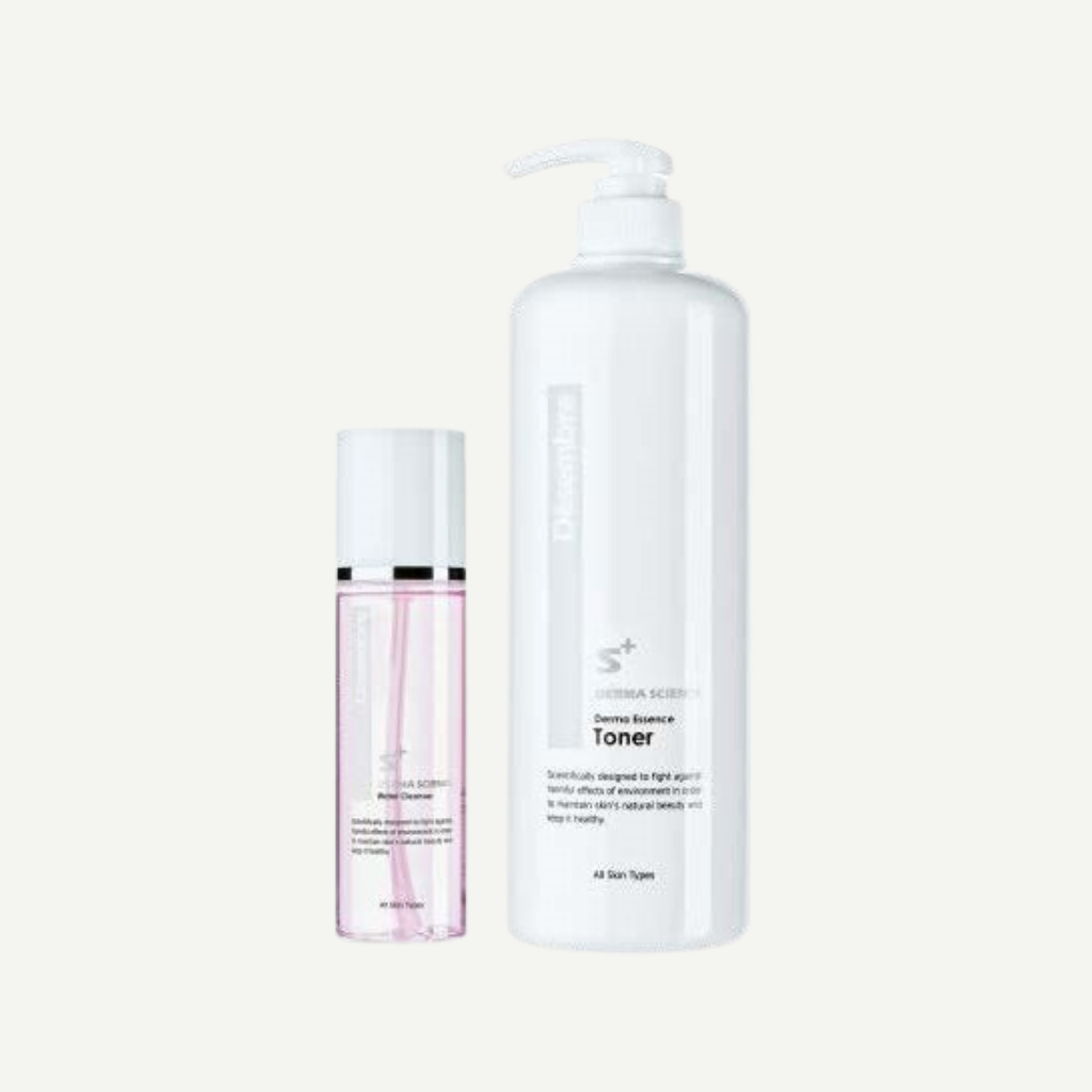 Desembre Derma Science Derma Essence Toner available in 150ml and 1000ml bottles