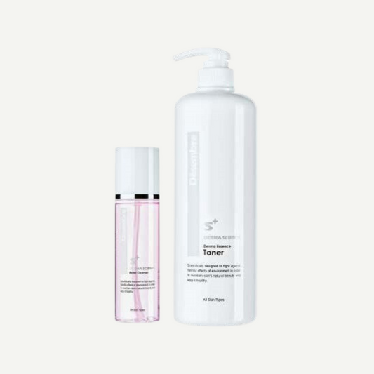 Desembre Derma Science Derma Essence Toner available in 150ml and 1000ml bottles