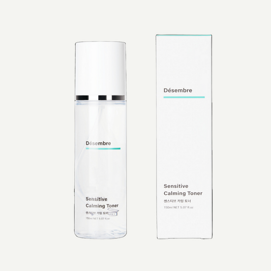 Desembre sensitive calming toner for problematic or oily skin in 150ml or 1000ml bottles