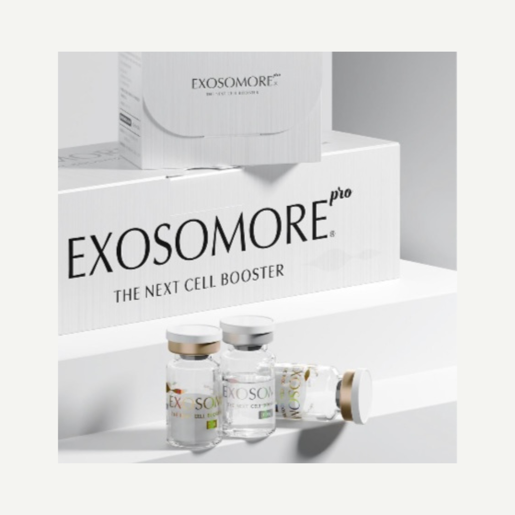 Exosomore The Next Cell Booster PRO Ampoule – Advanced Aesthetics