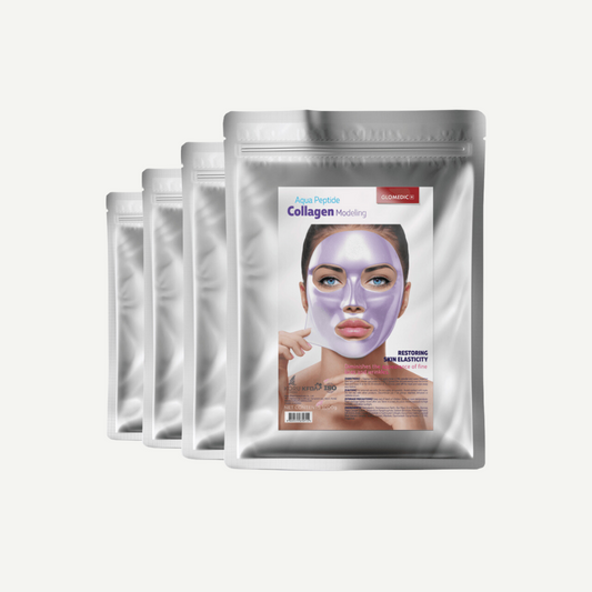 KORU Glomedic Aqua Peptide Modeling Mask - Sample Pack