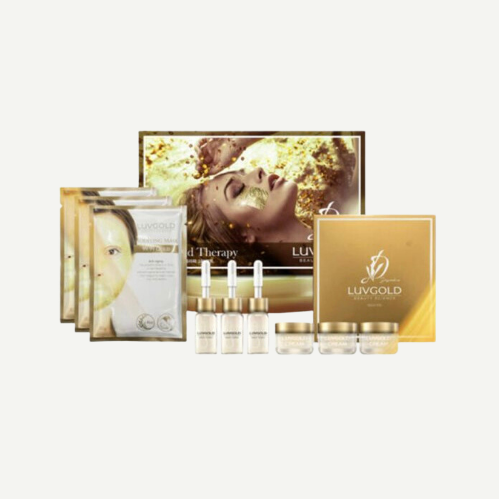 Desembre LuvGold professional skincare treatment kit