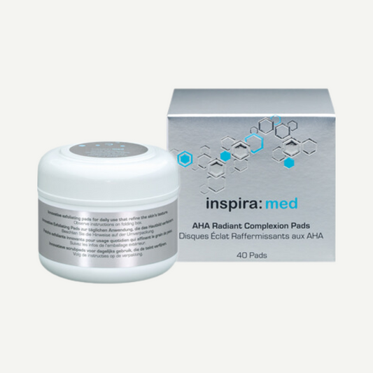 Inspira Med AHA Radiant Complexion Pads