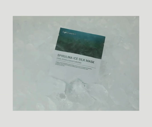 Desembre Spirulina Ice Silk Mask