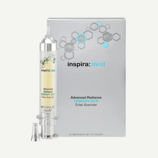 Inspira Med Advanced Radiance CU-X Serum