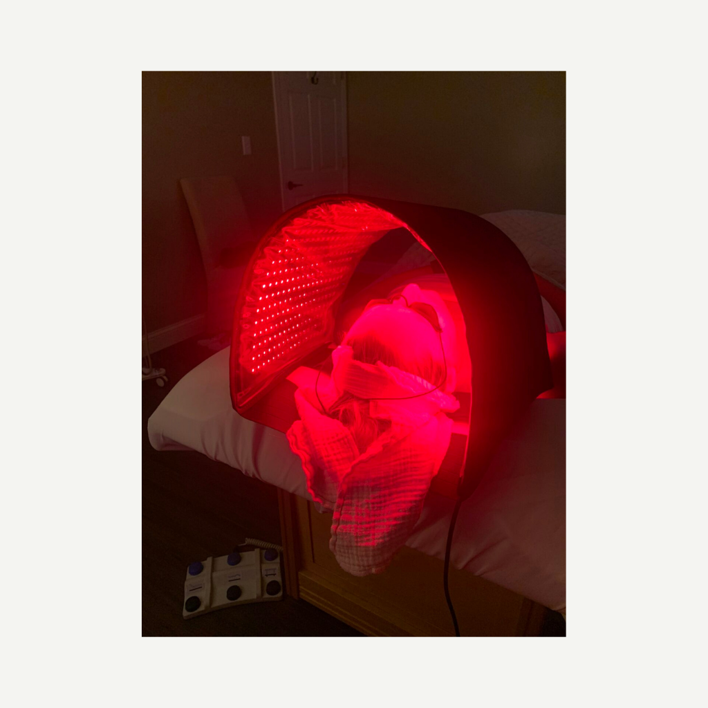 best red light therapy panel for face